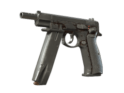 CZ75-Auto | Copper Fiber (Battle-Scarred)