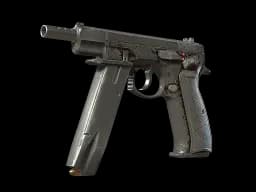 CZ75-Auto | Copper Fiber (Battle-Scarred)