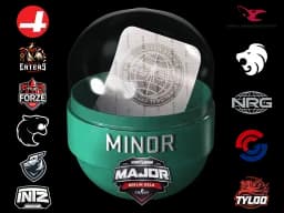 Berlin 2019 Minor Challengers (Holo-Foil)