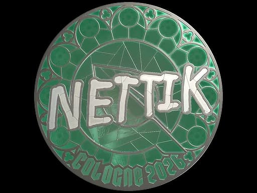 Sticker | nettik (Foil) | Cologne 2026