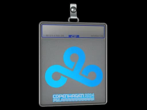 Sticker Slab | Cloud9 | Copenhagen 2024
