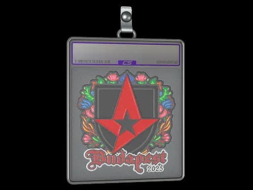 Sticker Slab | Astralis (Embroidered) | Budapest 2025