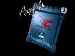 Autograph Capsule | mousesports | Cologne 2016