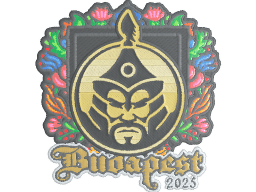 Sticker | The Mongolz (Embroidered) | Budapest 2025