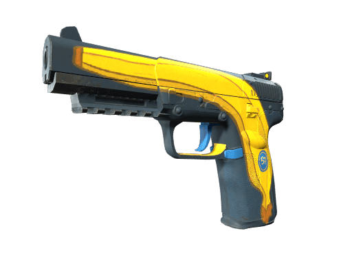 StatTrak™ Five-SeveN | Monkey Business (Well-Worn)