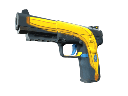 StatTrak™ Five-SeveN | Monkey Business (Well-Worn)