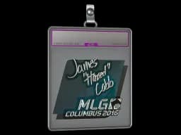 Sticker Slab | hazed (Foil) | MLG Columbus 2016