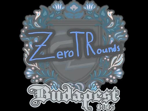 Sticker | ztr | Budapest 2025