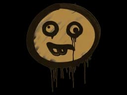 Sealed Graffiti | Goofy (Desert Amber)