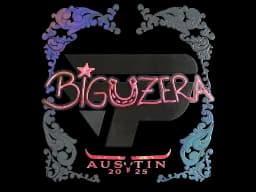 Sticker | biguzera (Holo) | Austin 2025