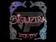 Sticker | biguzera | Austin 2025 CS2 skin