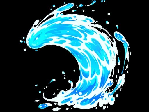 Sticker | Hydro Wave