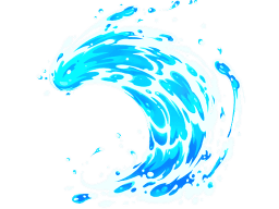 Sticker | Hydro Wave