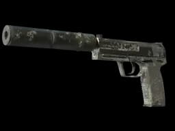 USP-S | Night Ops (Battle-Scarred)