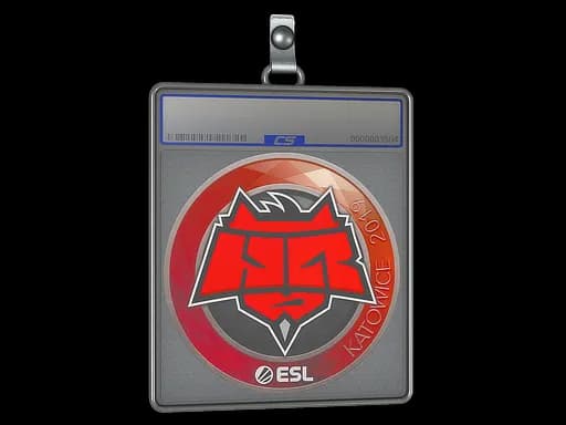 Sticker Slab | HellRaisers | Katowice 2019