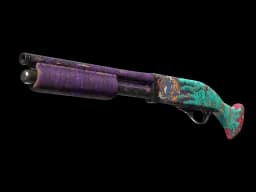 StatTrak™ Sawed-Off | Apocalypto (Battle-Scarred)