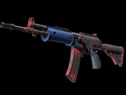 StatTrak™ Galil AR | Signal (Well-Worn)