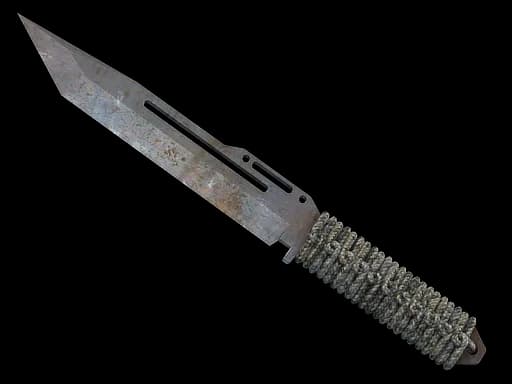 ★ StatTrak™ Paracord Knife | Rust Coat (Battle-Scarred)