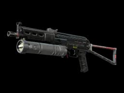 StatTrak™ PP-Bizon | Lumen (Field-Tested)