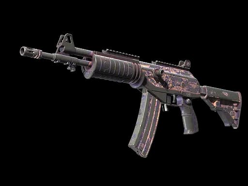 Galil AR | Sky Mandala (Battle-Scarred)