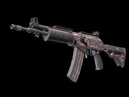 Galil AR | Sky Mandala (Battle-Scarred)