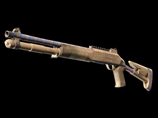 Souvenir XM1014 | Hieroglyph (Well-Worn)