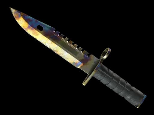 ★ StatTrak™ M9 Bayonet | Case Hardened (Battle-Scarred)