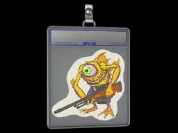 Sticker Slab | Yellow Cyclawps