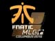 Sticker | Fnatic | MLG Columbus 2016 CS2 skin