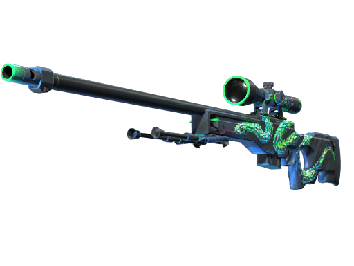 StatTrak™ AWP | Atheris (Minimal Wear)