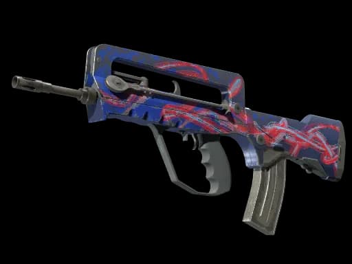 StatTrak™ FAMAS | Afterimage (Factory New)