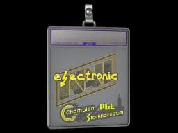 Sticker Slab | electroNic (Holo) | Stockholm 2021