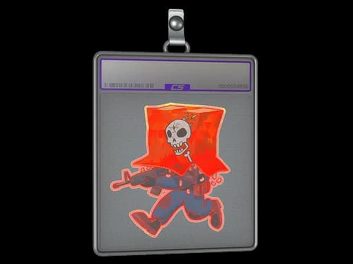 Sticker Slab | Handle With Care (Holo)