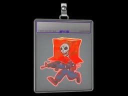 Sticker Slab | Handle With Care (Holo)