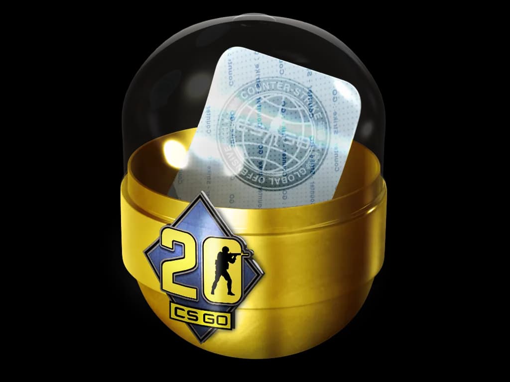 CS20 Sticker Capsule