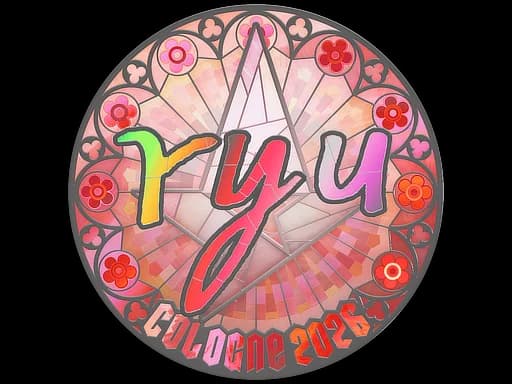 Sticker | ryu (Holo) | Cologne 2026