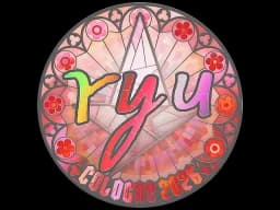 Sticker | ryu (Holo) | Cologne 2026
