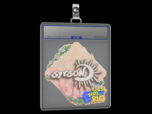 Sticker Slab | syrsoN | Rio 2022