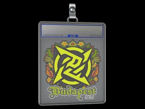 Sticker Slab | Ninjas in Pyjamas | Budapest 2025