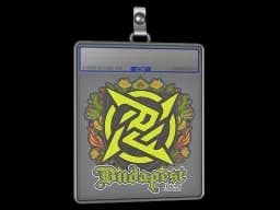 Sticker Slab | Ninjas in Pyjamas | Budapest 2025