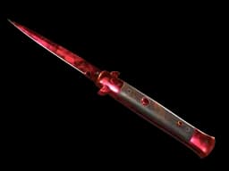 ★ StatTrak™ Stiletto Knife | Doppler (Minimal Wear)
