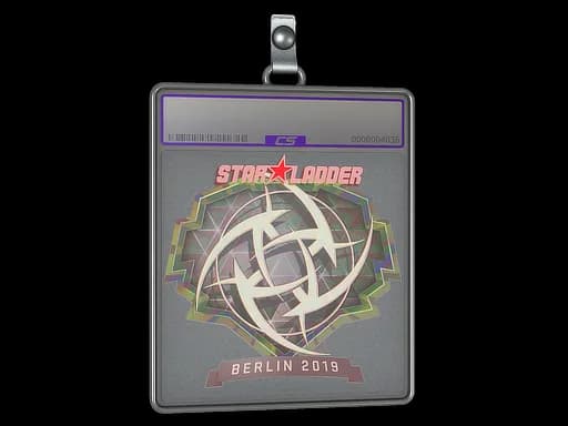 Sticker Slab | Ninjas in Pyjamas (Holo) | Berlin 2019