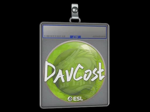 Sticker Slab | DavCost | Katowice 2019