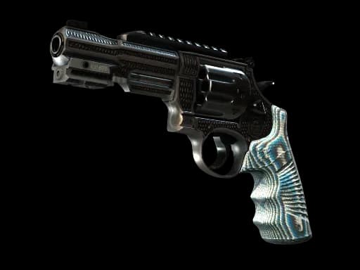 StatTrak™ R8 Revolver | Grip (Battle-Scarred)