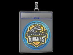 Sticker Slab | Copenhagen Wolves | Cologne 2014