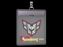 Sticker Slab | HEROIC (Glitter) | Shanghai 2024