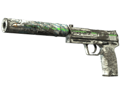 USP-S | Road Rash (Battle-Scarred)