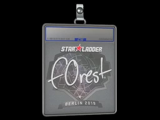 Sticker Slab | f0rest | Berlin 2019