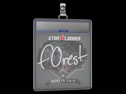 Sticker Slab | f0rest | Berlin 2019