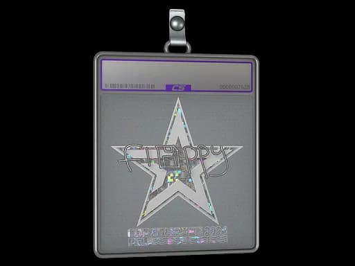 Sticker Slab | floppy (Glitter) | Copenhagen 2024